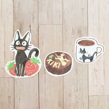 Mini-Papier à Lettres à Découper Kiriko Café - Kiki La Petite Sorcièr