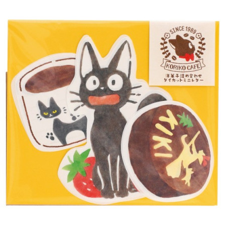 Mini-Papier à Lettres à Découper Kiriko Café - Kiki La Petite Sorcièr