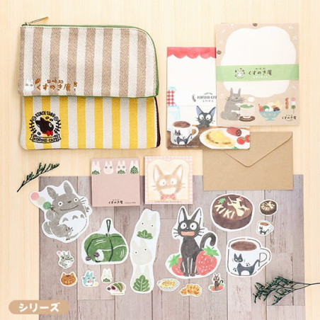 Mini-Papier à Lettres à Découper Kiriko Café - Kiki La Petite Sorcièr