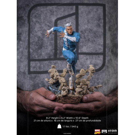 Quicksilver BDS Art Scale 1/10 - Marvel Comics