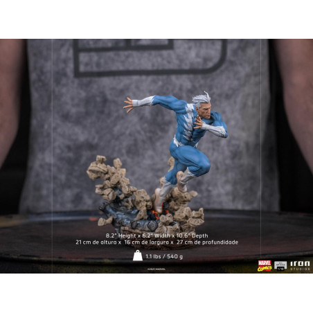 Quicksilver BDS Art Scale 1/10 - Marvel Comics