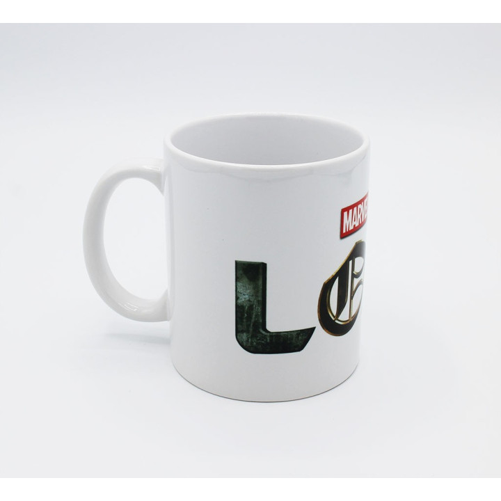 Mug Marvel - Loki logo