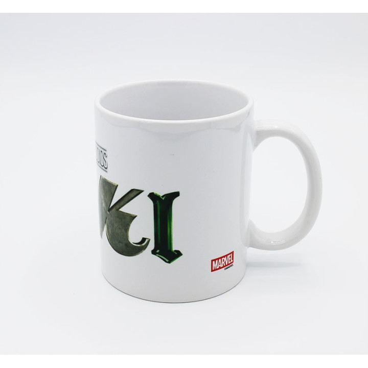 Mug Marvel - Loki logo