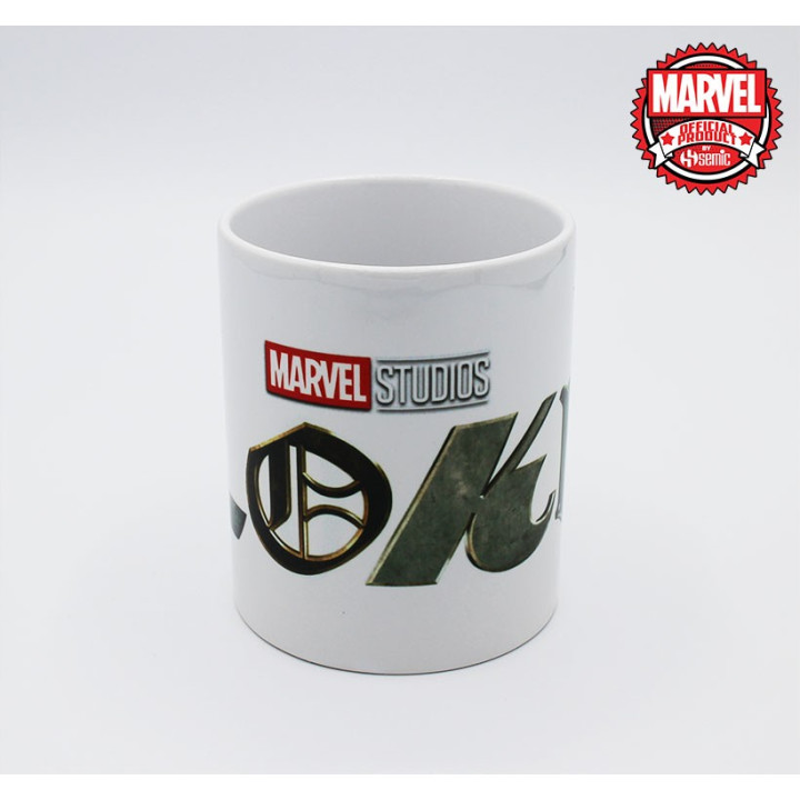 Mug Marvel - Loki logo