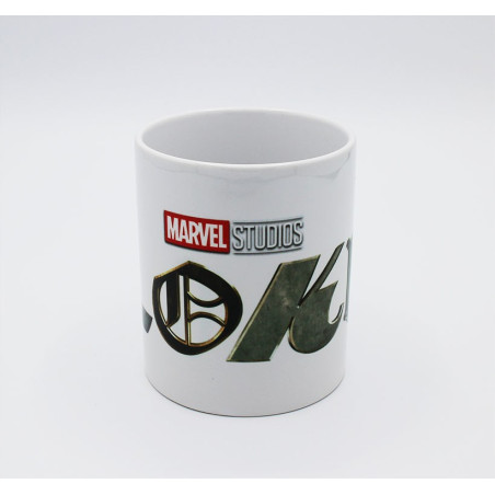 Mug Marvel - Loki logo