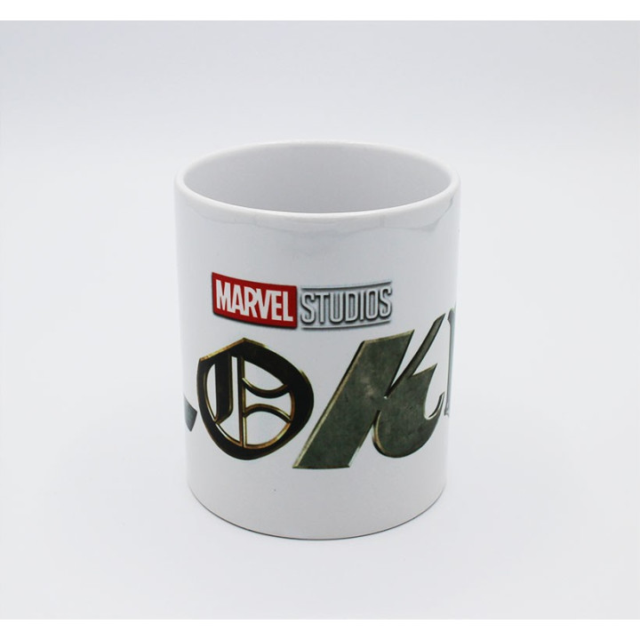 Mug Marvel - Loki logo