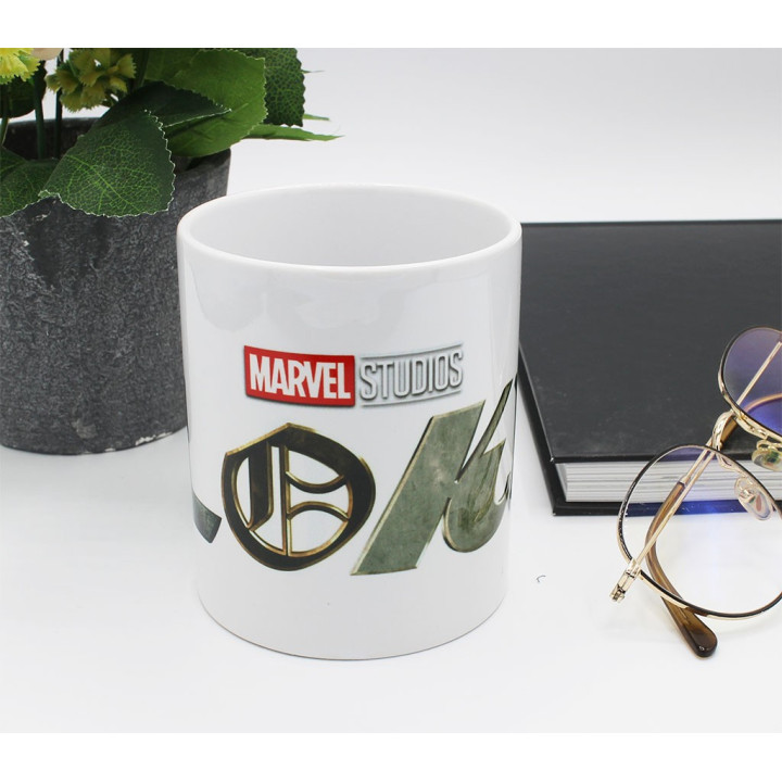 Mug Marvel - Loki logo