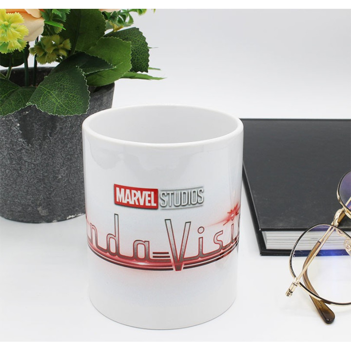 Mug Marvel - Wandavision Logo