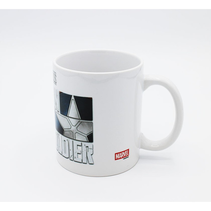 Mug Marvel - Falcon & the Winter Soldier Logo