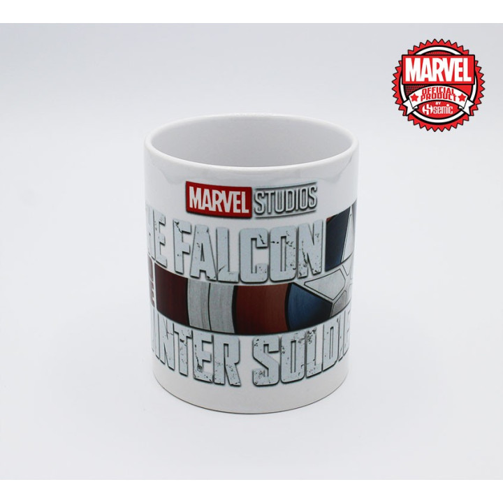 Mug Marvel - Falcon & the Winter Soldier Logo