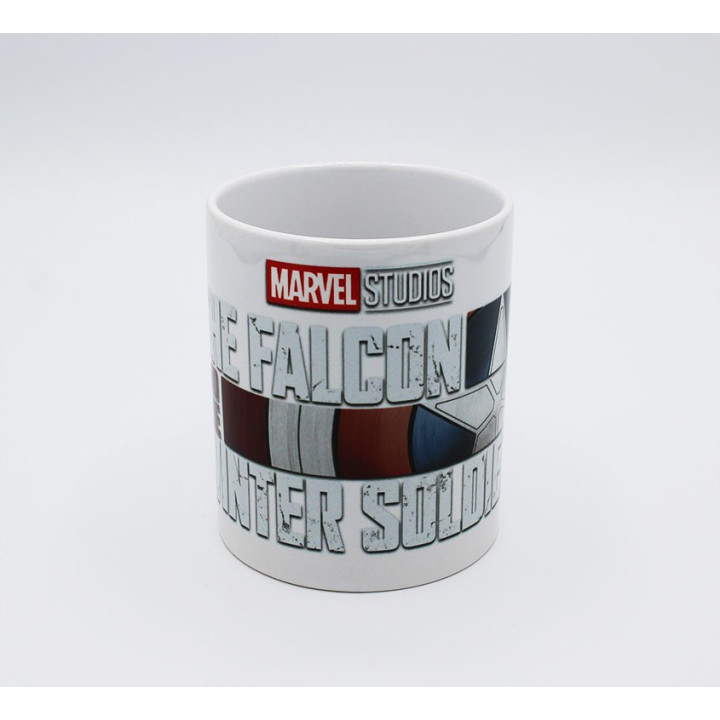 Mug Marvel - Falcon & the Winter Soldier Logo