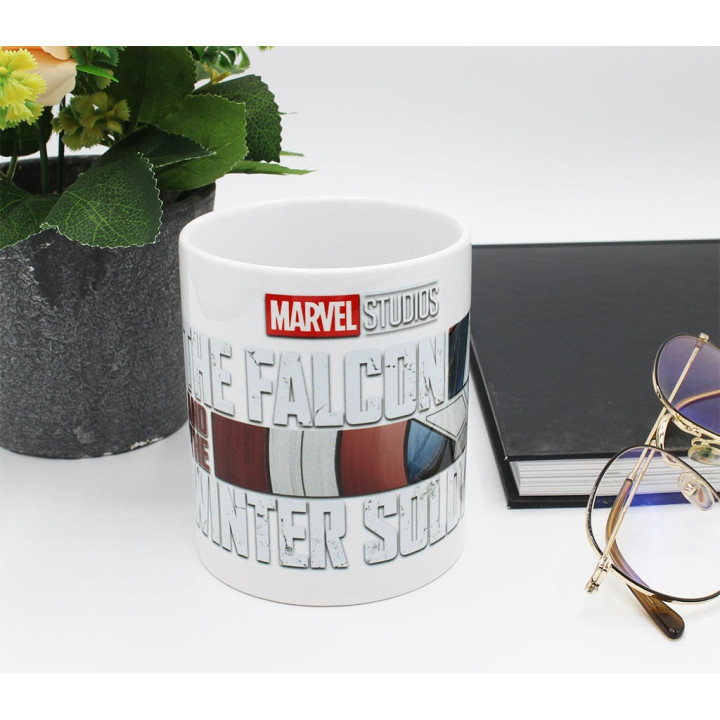 Mug Marvel - Falcon & the Winter Soldier Logo