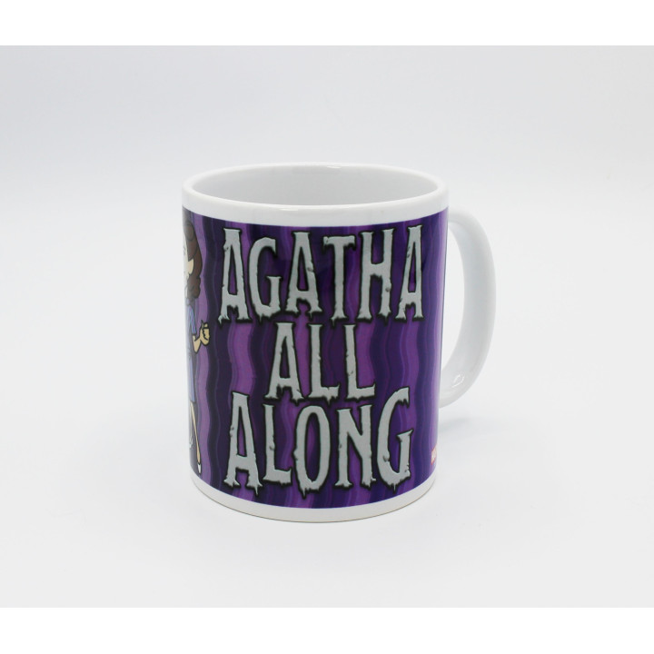 Mug Wandavision - Agatha all along