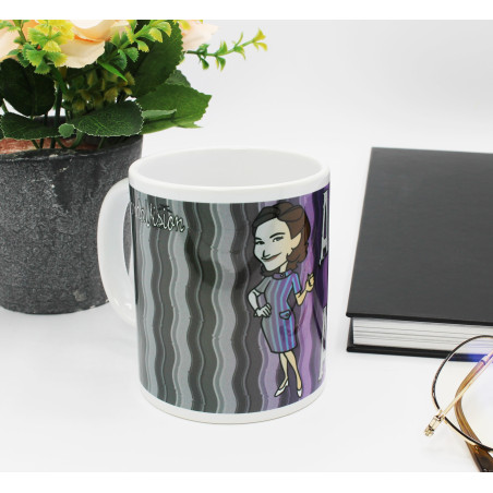 Mug Wandavision - Agatha all along
