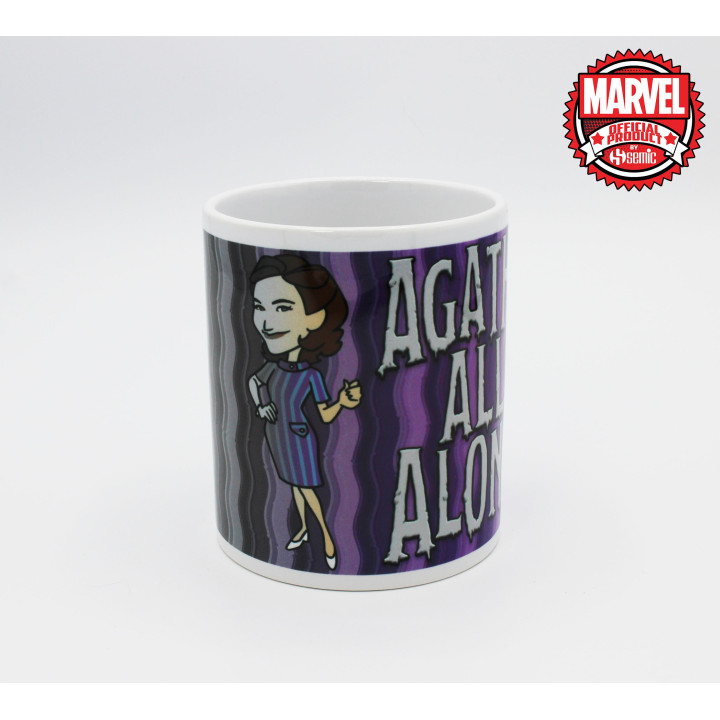 Mug Wandavision - Agatha all along