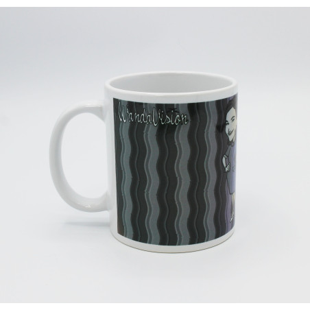 Mug Wandavision - Agatha all along