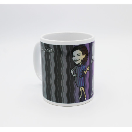 Mug Wandavision - Agatha all along