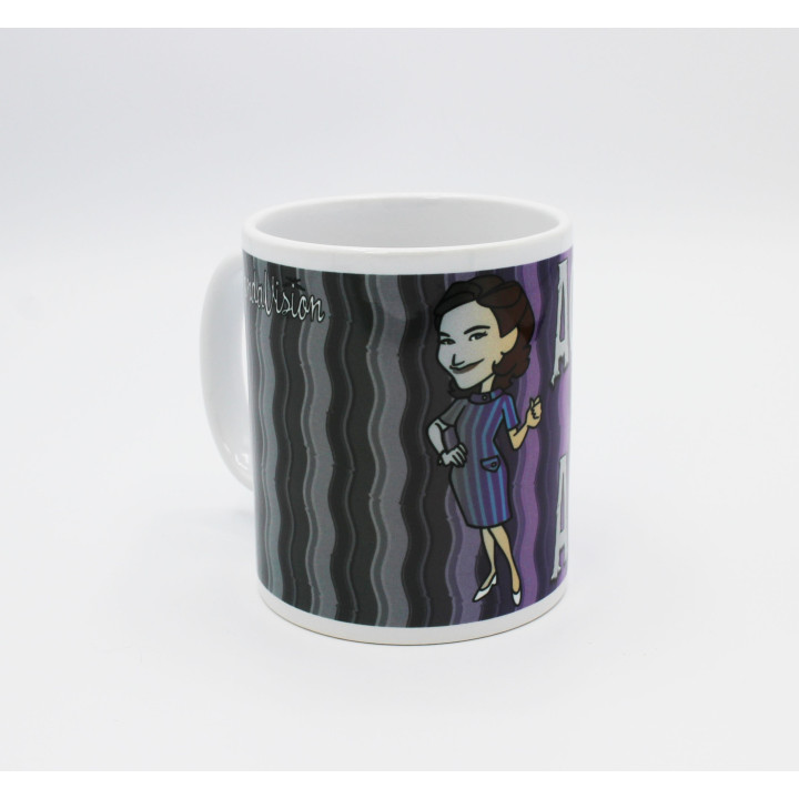 Mug Wandavision - Agatha all along