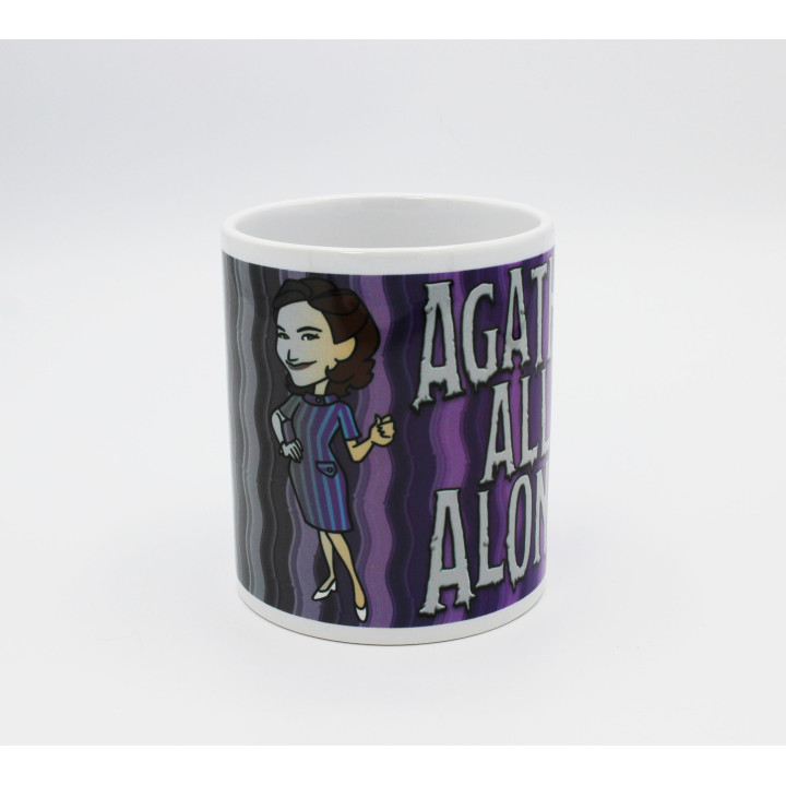 Mug Wandavision - Agatha all along