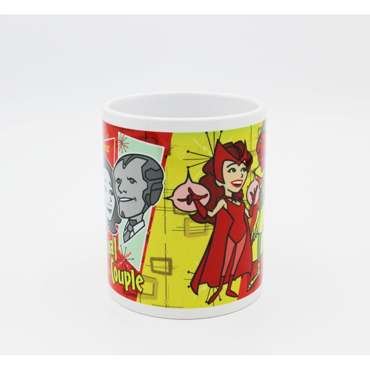 Mug Wandavision - Unusual couple