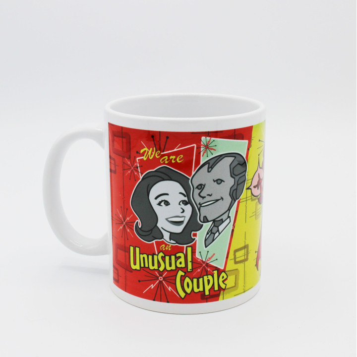 Mug Wandavision - Unusual couple