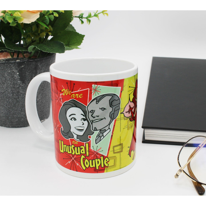 Mug Wandavision - Unusual couple