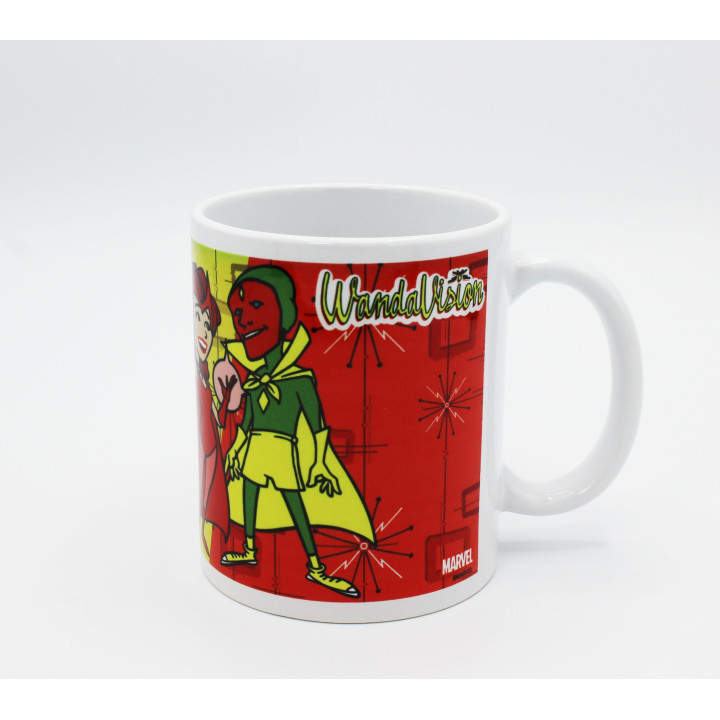 Mug Wandavision - Unusual couple