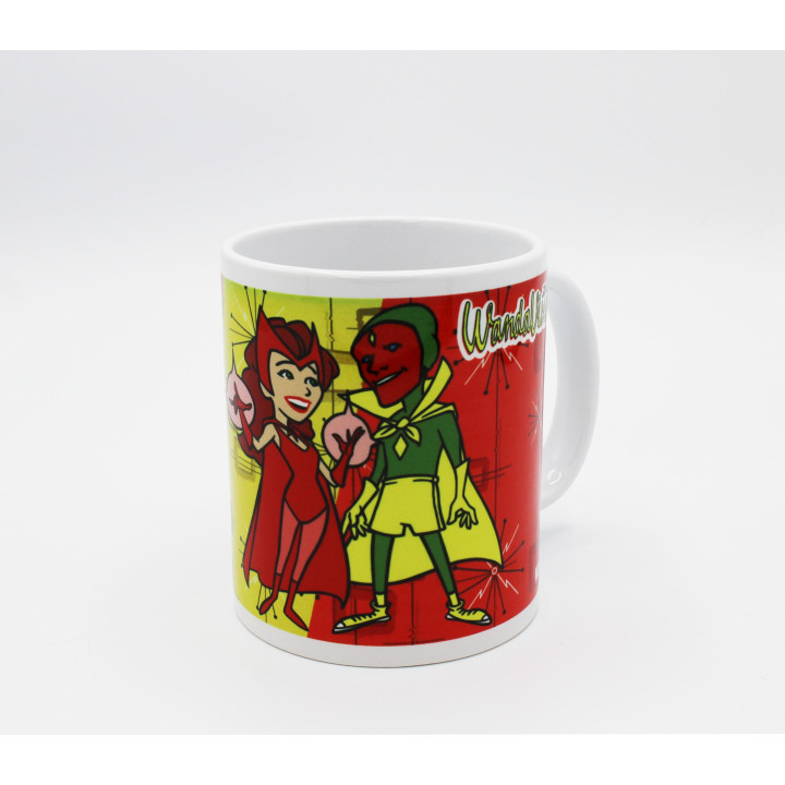 Mug Wandavision - Unusual couple