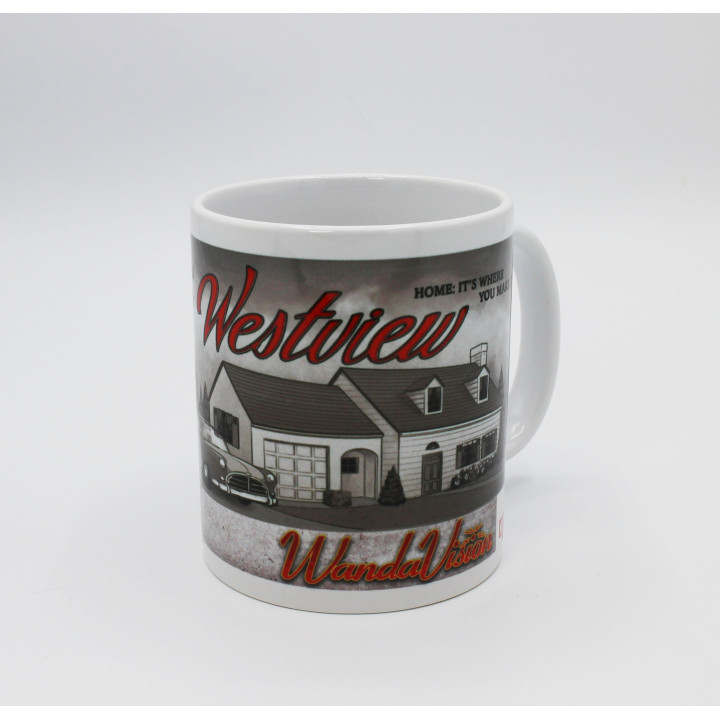 Mug Wandavision - Westview