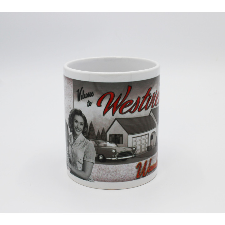 Mug Wandavision - Westview