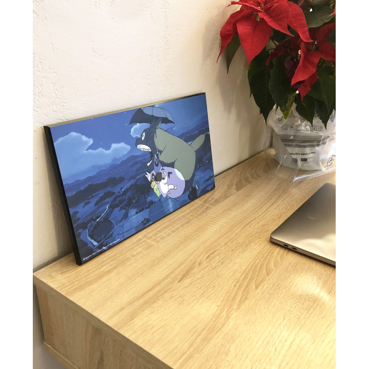 GHIBLI LAMINAGE 04 - TOTORO PARAPLUIE