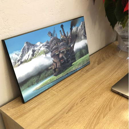 WOOD PANEL GHIBLI 05 - HOWL'S MOVING CASTLE