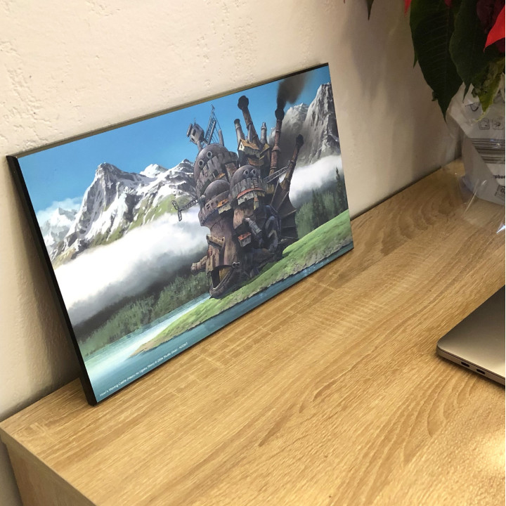 GHIBLI LAMINAGE 05 - LE CHATEAU AMBULANT