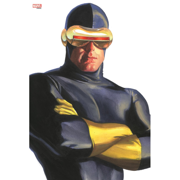 Laminage Marvel Heroes - Alex Ross - Cyclops - 30x45cm