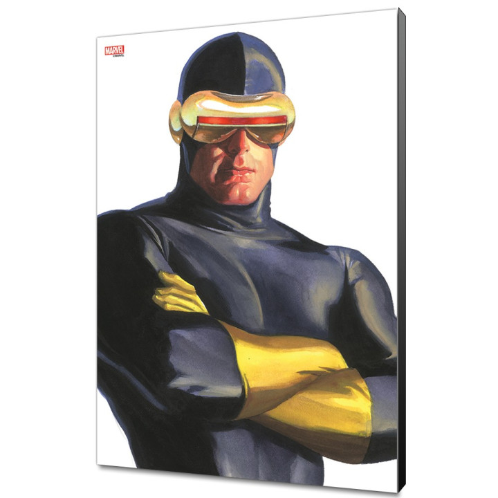Laminage Marvel Heroes - Alex Ross - Cyclops - 30x45cm