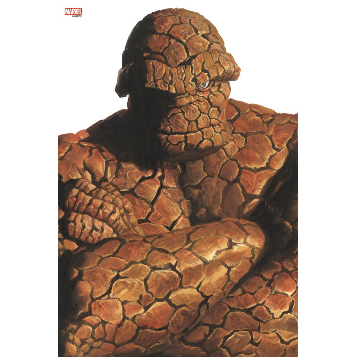 Laminage Marvel Heroes - Alex Ross - The Thing - 30x45cm