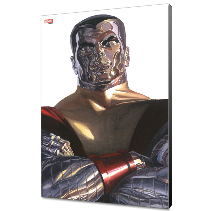 Laminage Marvel Heroes - Alex Ross - Colossus - 30x45cm