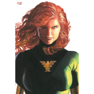 Laminage Marvel Heroes - Alex Ross - Phoenix - 30x45cm
