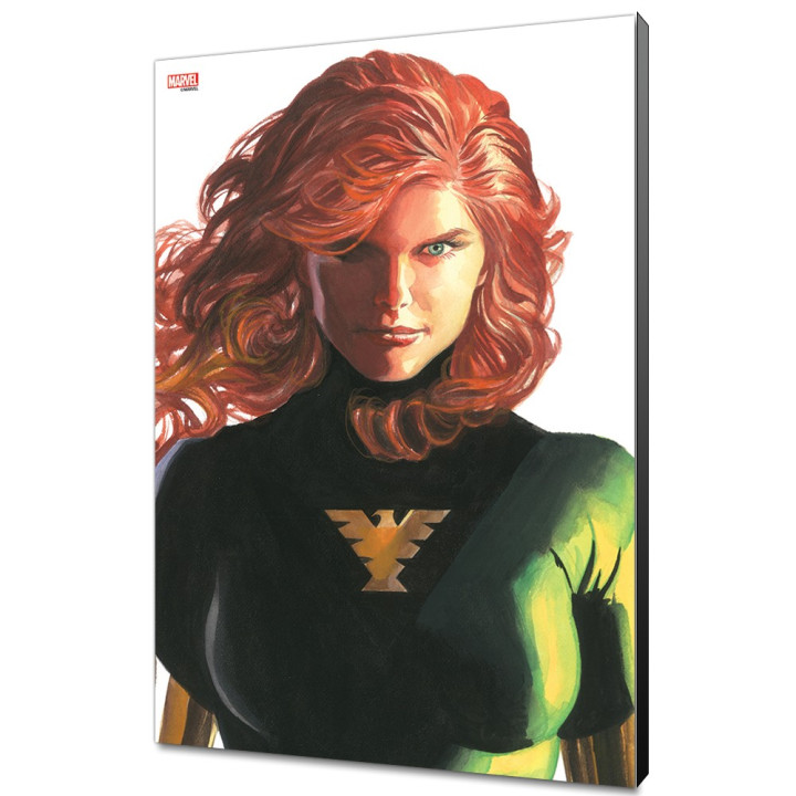 Laminage Marvel Heroes - Alex Ross - Phoenix - 30x45cm