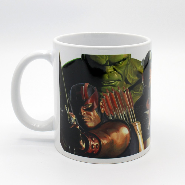 Mug Marvel Heroes - Alex Ross - The Avengers