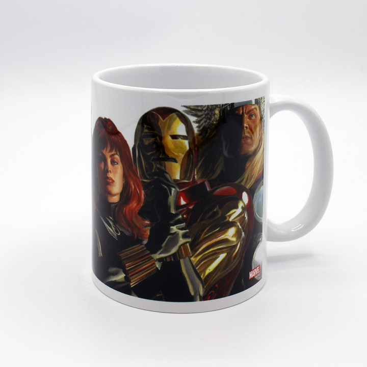 Mug Marvel Heroes - Alex Ross - The Avengers