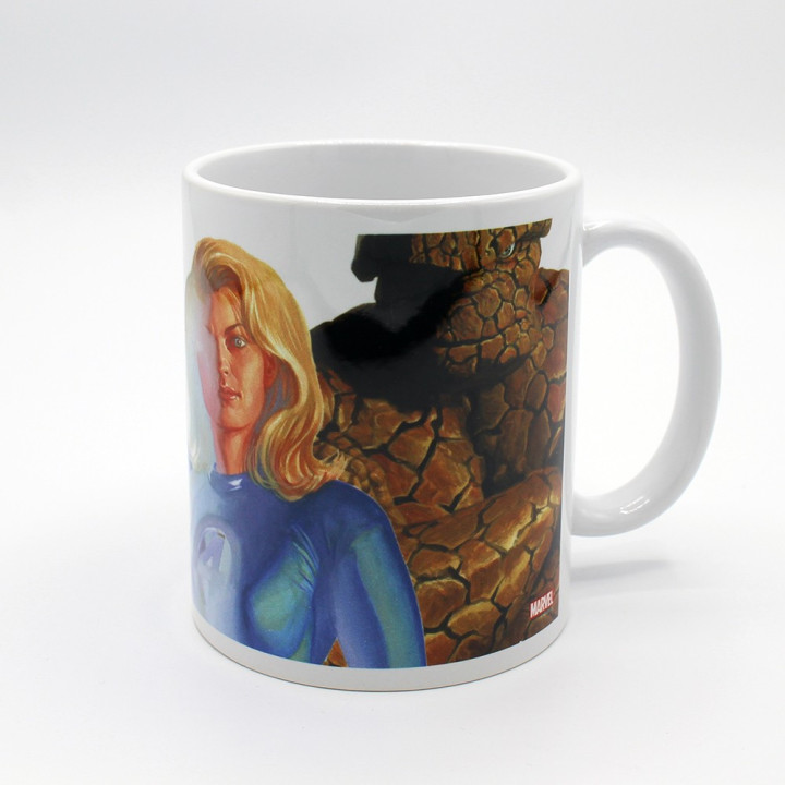 Mug Marvel Heroes - Alex Ross - The Fantastic Four