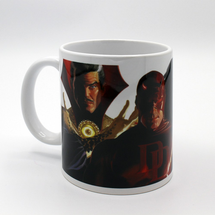 Mug Marvel Heroes - Alex Ross - Marvel knights