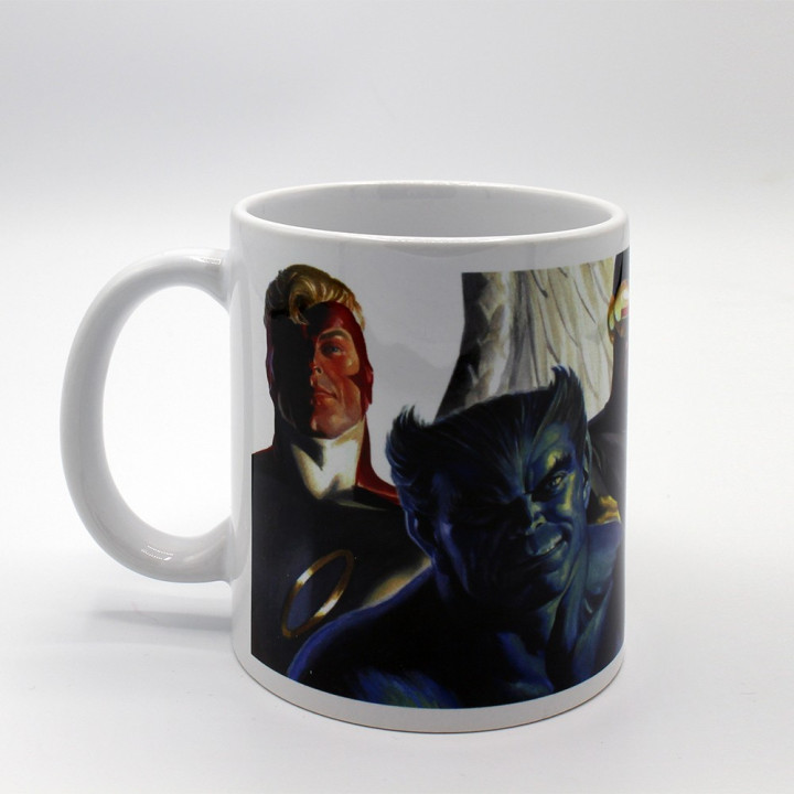 Mug Marvel Heroes - Alex Ross - The X-Men 01