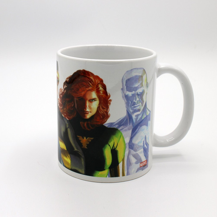 Mug Marvel Heroes - Alex Ross - The X-Men 01