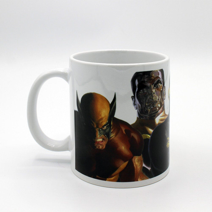 Mug Marvel Heroes - Alex Ross - The X-Men 02