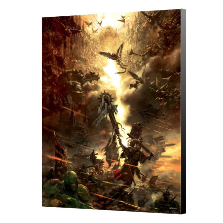 Tableau 36.6X50 -  the imperium - Warhammer 40K