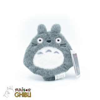 PORTE-MONNAIE PELUCHE TOTORO GRIS - MON VOISIN TOTORO