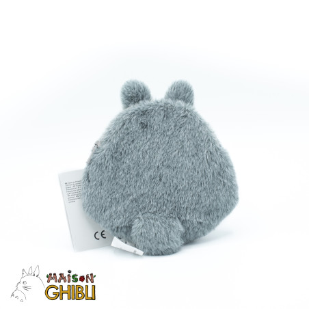 PORTE-MONNAIE PELUCHE TOTORO GRIS - MON VOISIN TOTORO