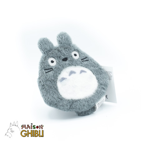 PORTE-MONNAIE PELUCHE TOTORO GRIS - MON VOISIN TOTORO